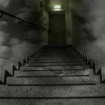 暗闇の階段