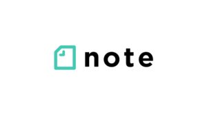 noteのロゴ
